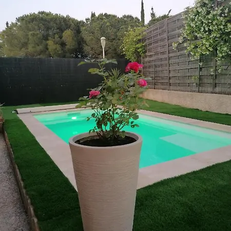 Mimilou Mont St Loup Piscine Privee Appartement Agde