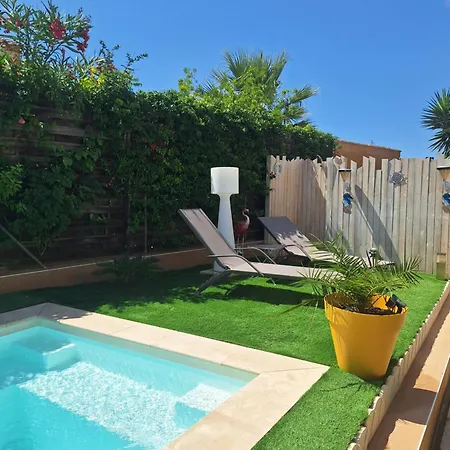 Mimilou Mont St Loup Piscine Privee Appartement *