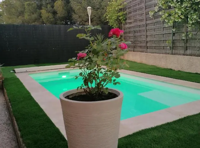 Mimilou Mont St Loup Piscine Privée Appartement Agde