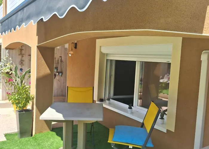 Mimilou Mont St Loup Piscine Privée * Agde