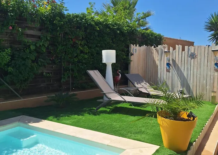 Mimilou Mont St Loup Piscine Privée Appartement *