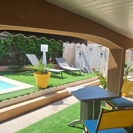 Mimilou Mont St Loup Piscine Privee Apartment