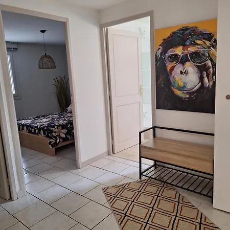 Mimilou Mont St Loup Piscine Privée Apartamento