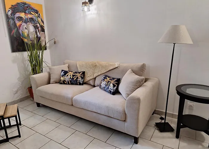 Mimilou Mont St Loup Piscine Privee *