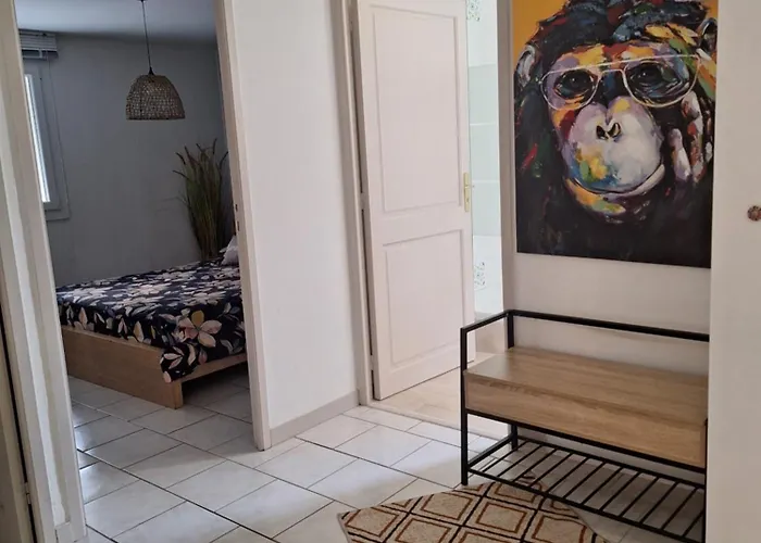 Mimilou Mont St Loup Piscine Privee Apartment